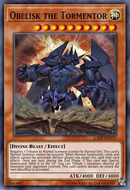 Obelisk, le Tourmenteur