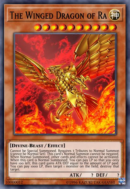 Le Dragon Ailé de Râ