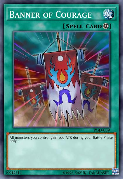 Bannière du Courage