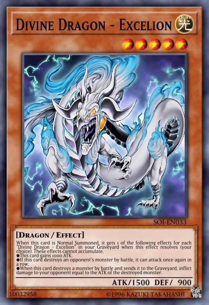 Excelion - Dragon Divin