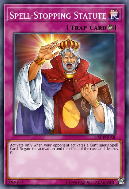 Loi d'Interruption de Sort