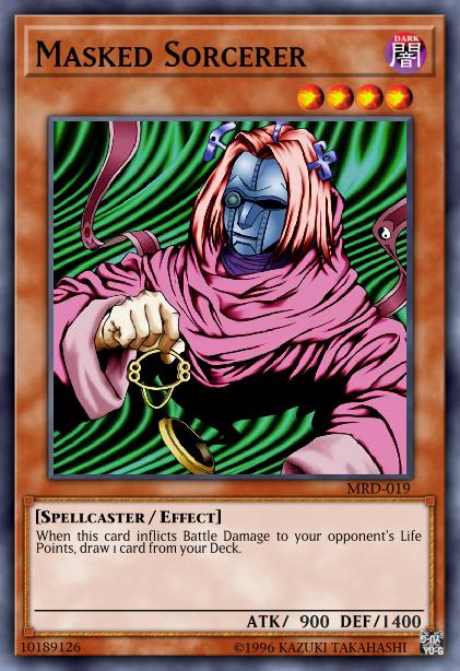 Sorcier Masqué