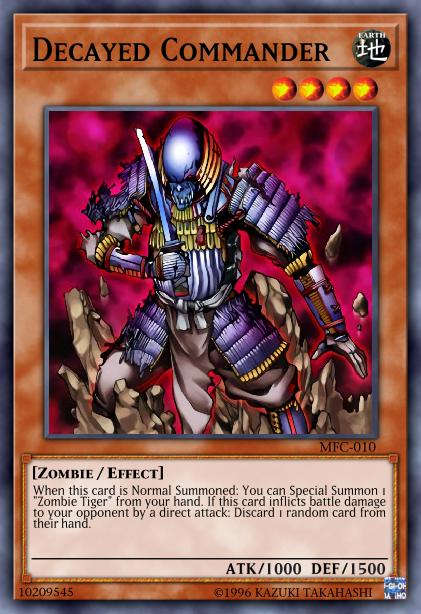 Commandant Décomposé