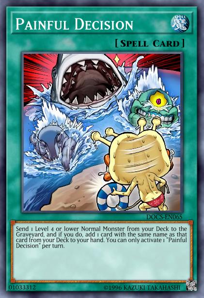 Décision Douloureuse