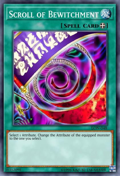 Parchemin d'Ensorcellement