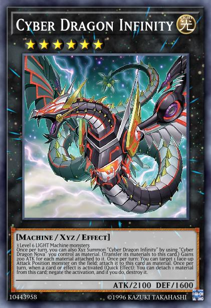 Cyber Dragon Infini
