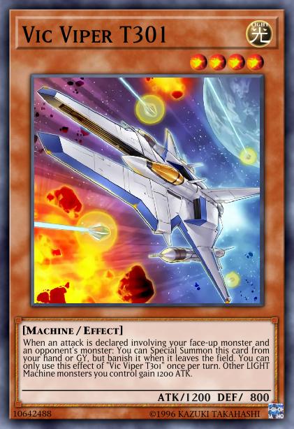 Vic Viper T301