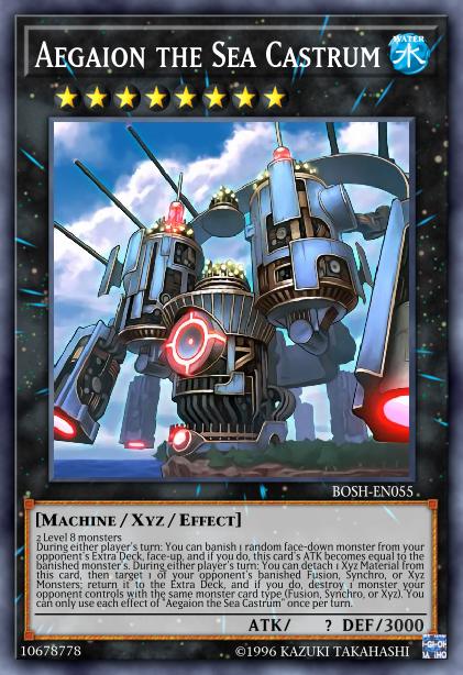 Égéon, Castrum des Mers