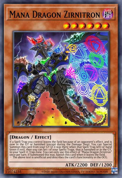 Zirnitron Dragon de Mana