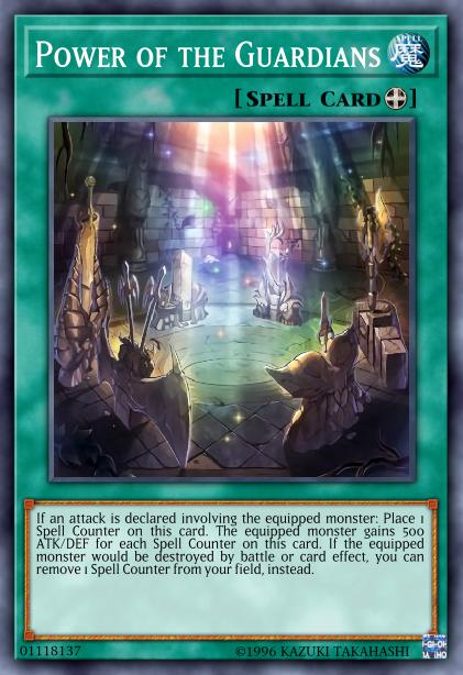 Pouvoir des Gardiens