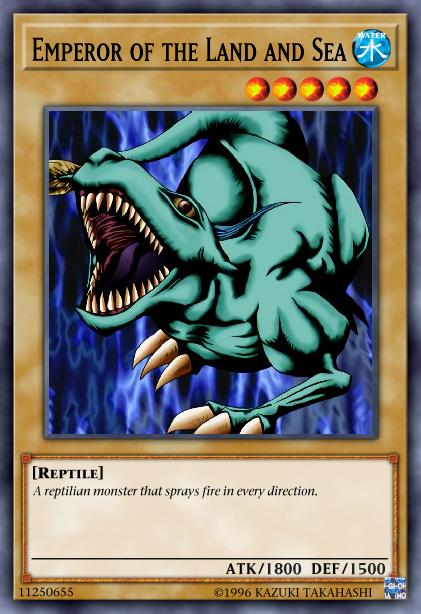 Emperor of the Land and Sea