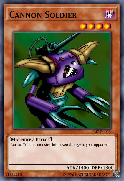Soldat Canon