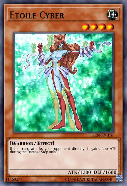 Cyber, Danseuse Étoile