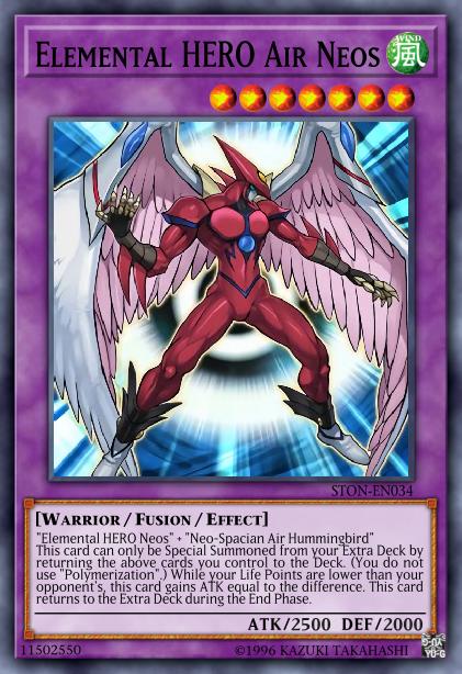 Néos Aérien, HÉROS Élémentaire