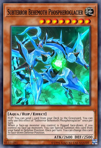 Phosphéroglacier Subterreur Béhémoth