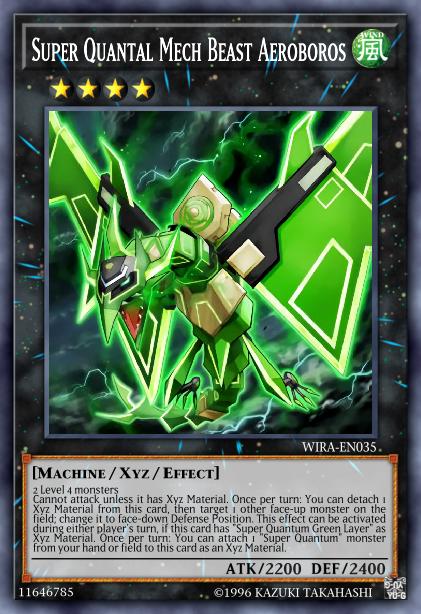 Aéroboros Bête Méca Super Quantique