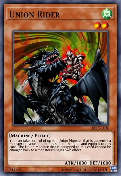 Chevaucheur de l'Union