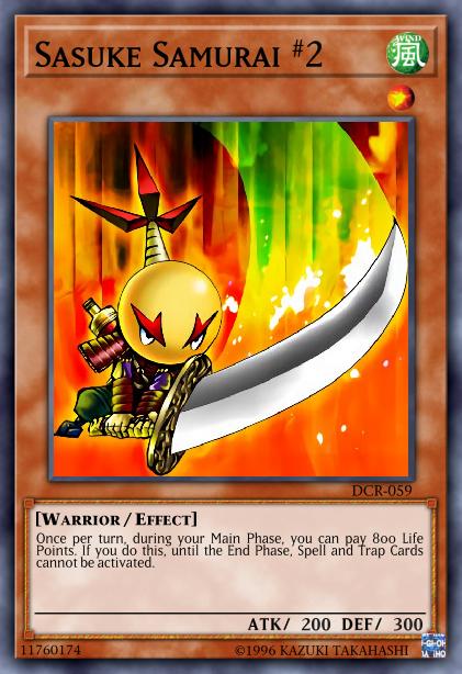 Samouraï Sasuke N°2