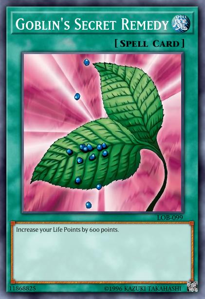 Remède Secret du Gobelin