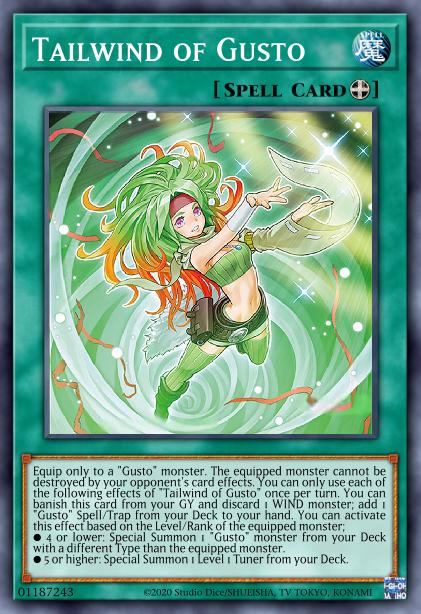 Vent Arrière de Gusto