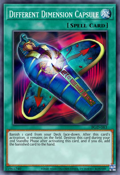 Capsule d'une Autre Dimension