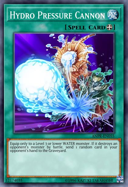 Canon à Pression Hydraulique