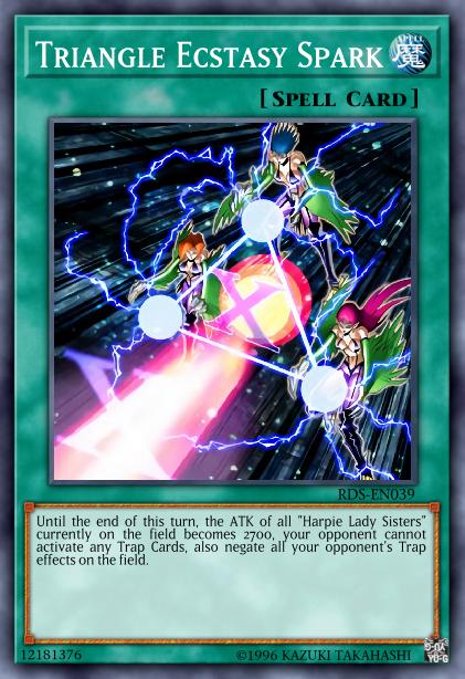 Étincelle d'Extase Triangulaire