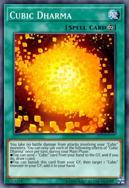 Dharma Cubique