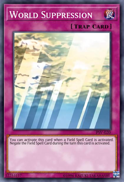 Suppression du Monde