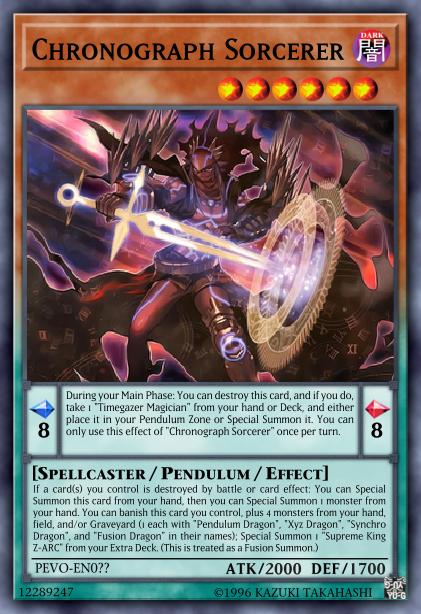 Sorcier Chronographe