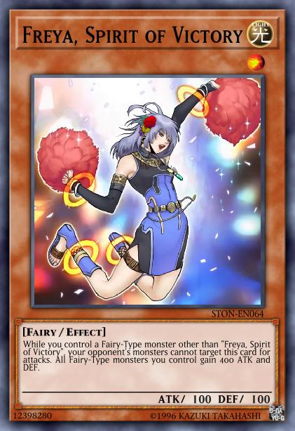 Freya, Esprit de la Victoire