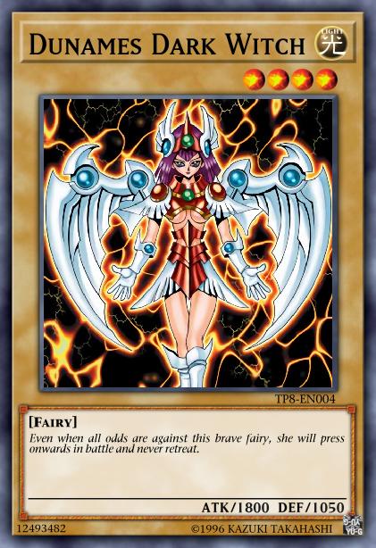 Dunames, Sorcière des Ténèbres