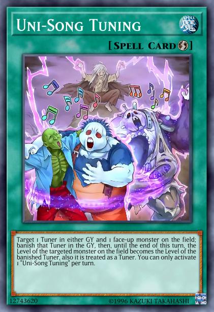 Réglage Uni-Chanson