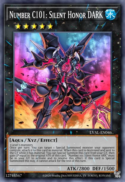 Numéro C101 : Honneur Silencieux TÉNÈBRES