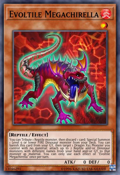Évoltile Megachirella