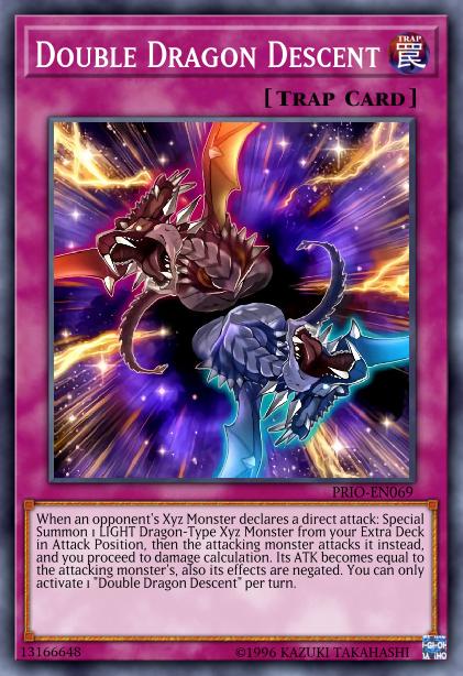 Double Descente de Dragon