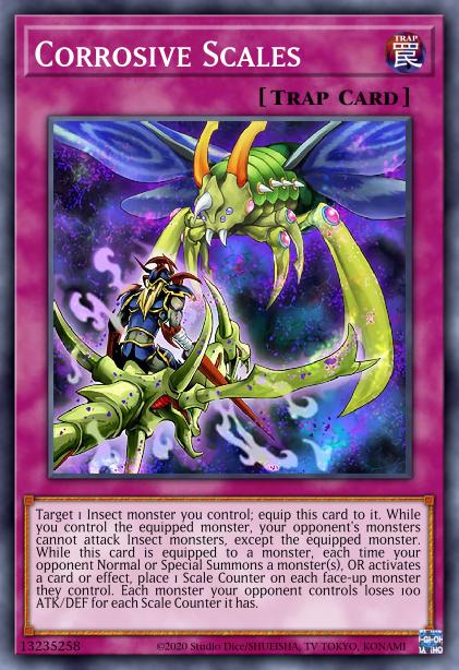 Écailles Corrosives