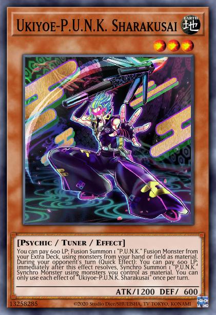 Ukiyoe-P.U.N.K. Sharakusai