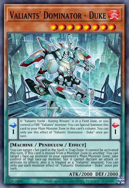 Duc de la Domination Vaylantz