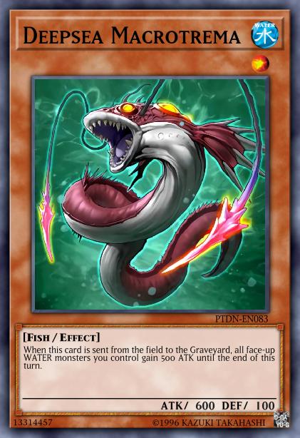 Anguille des Abysses