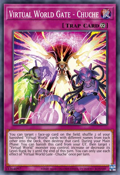 Porte du Monde Virtuel - Chuche