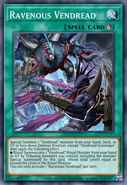 Vendetterreur Vorace