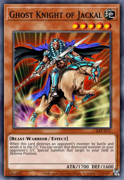 Le Chevalier Fantôme du Chacal