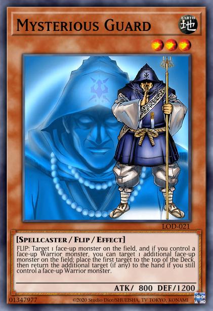 Garde Mystérieux