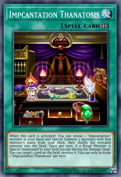 Thanatose de Lutincantation