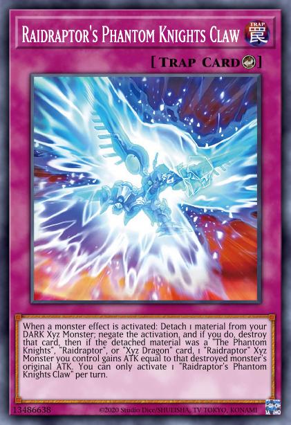 Griffe des Chevaliers Fantômes du Raidraptor