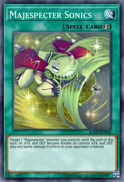 Acoustique Majesspectre