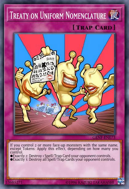 Traité sur l'Uniformité