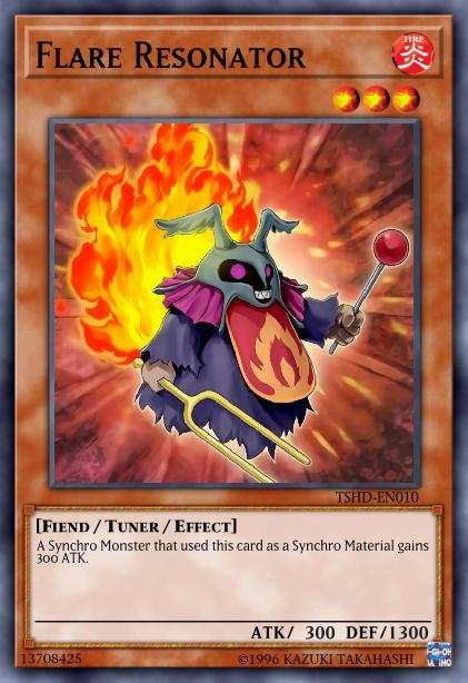 Diapason des Flammes