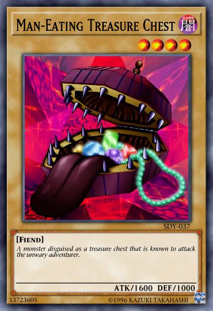 Coffre Mangeur d'Hommes